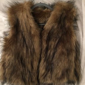 Forever 21 Faux Fur Vest